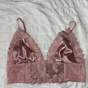 Victoria’s Secret large pink top.